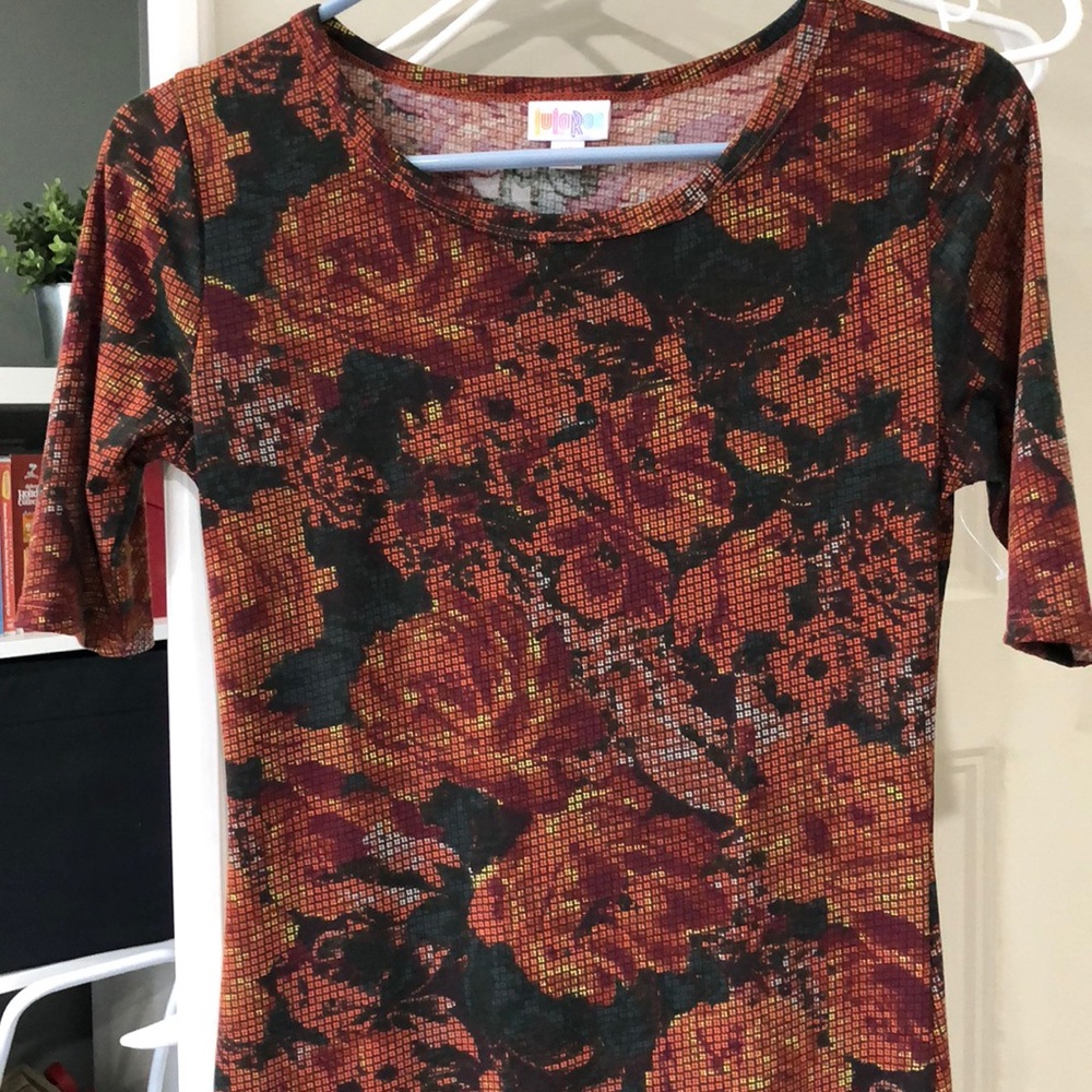 LuLaRoe Julia dress 🍍